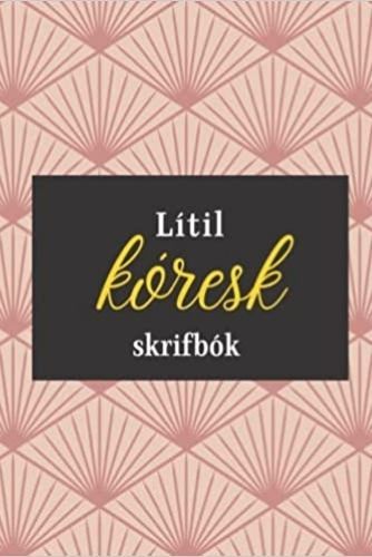 Könyv Lítil kóresk skrifbók (Icelandic Edition) 