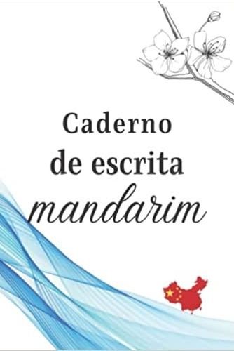 Kniha Caderno de escrita mandarim 
