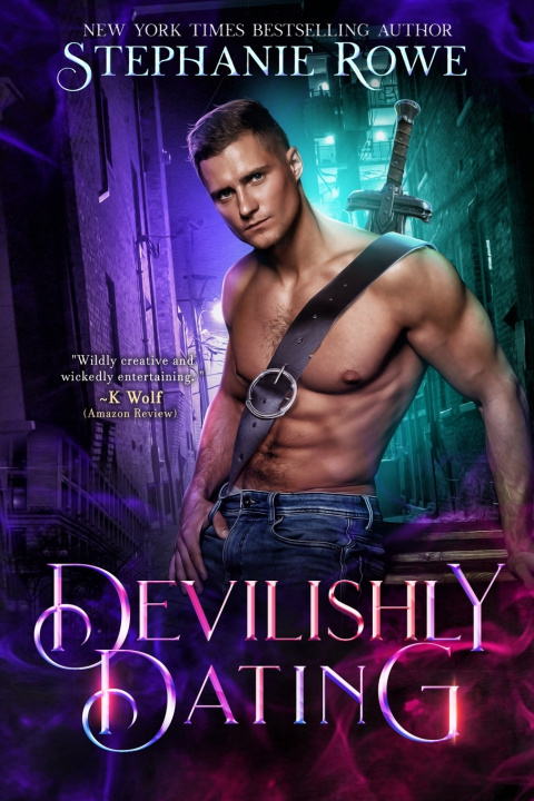 Knjiga Devilishly Dating Rowe Stephanie Rowe