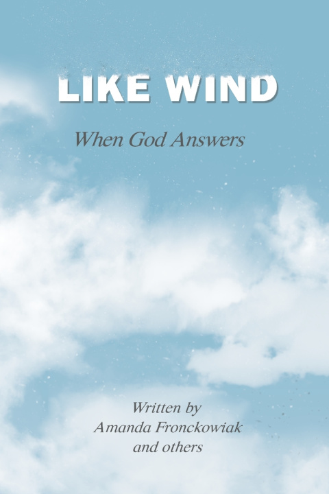 Knjiga Like Wind Fronckowiak Amanda Fronckowiak