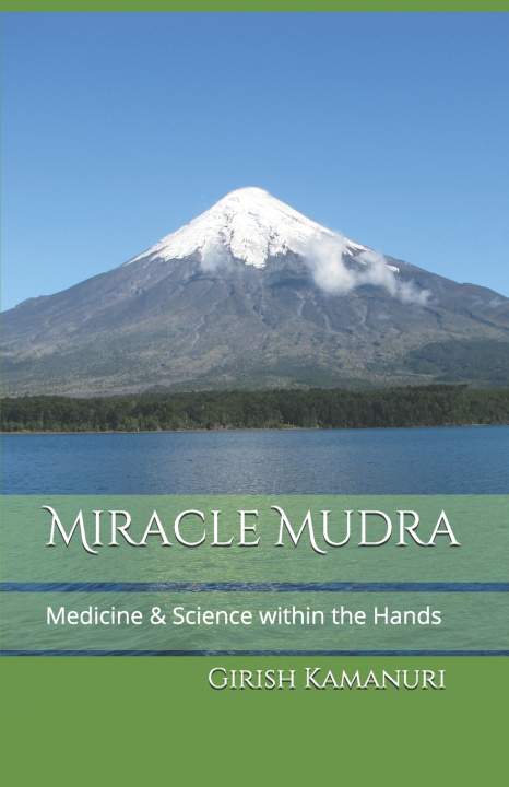 Livro Miracle Mudra Kamanuri Girish Madan Kamanuri