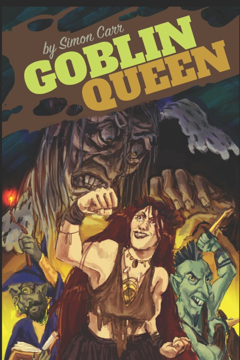 Boek Goblin Queen Simon Carr
