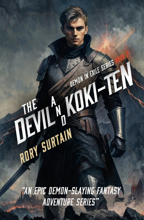 Knjiga Devil and Koki-Ten Surtain Rory Surtain