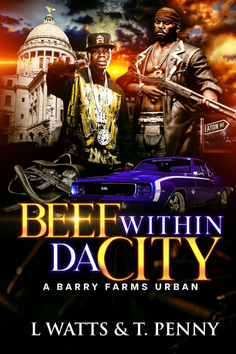 Knjiga Beef Within Da' City T Penny