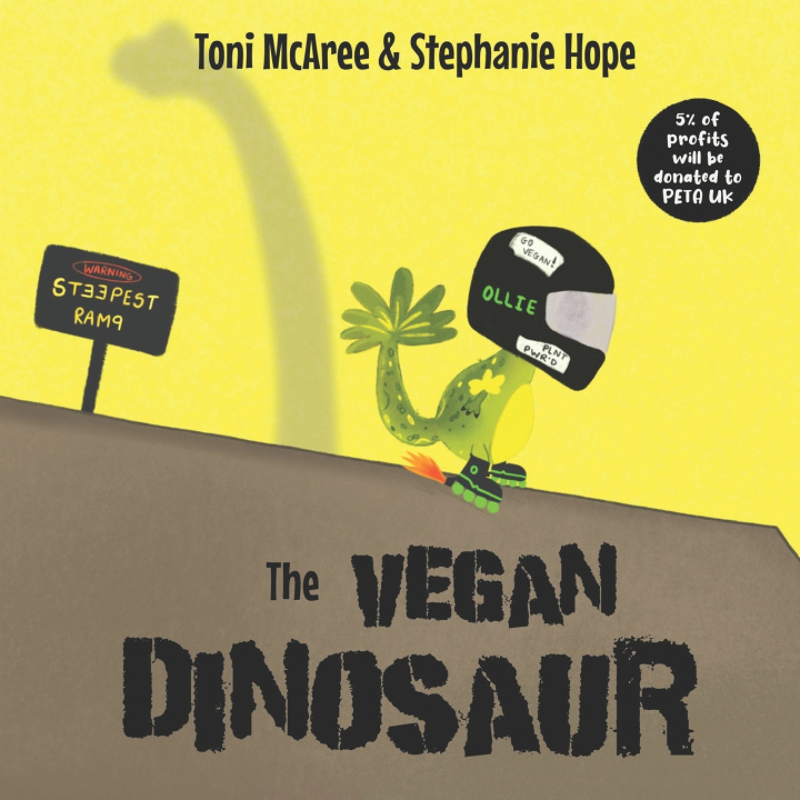 Knjiga Vegan Dinosaur Stephanie Hope