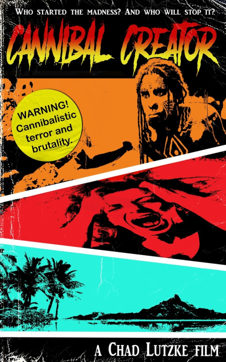 Book Cannibal Creator Chad Lutzke