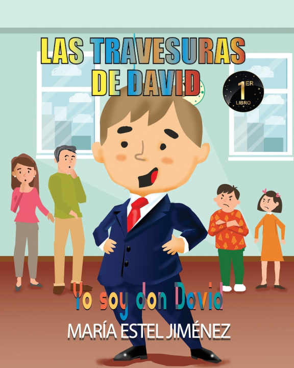 Knjiga Travesuras de David Kacarea Promociona