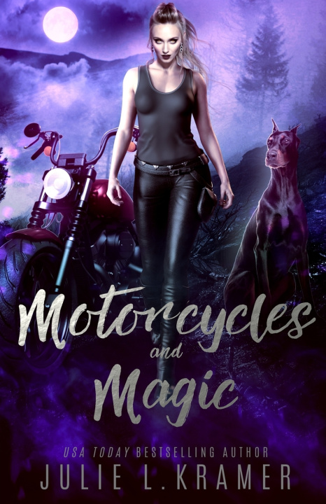 Knjiga Motorcycles and Magic Kramer Julie L. Kramer