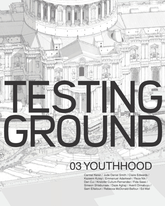 Knjiga Testing Ground 03 Alexis Liu