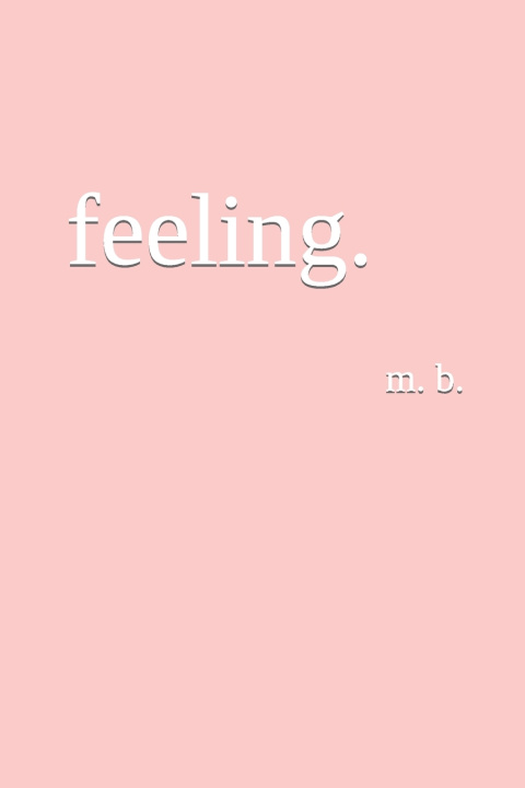 Knjiga feeling. b. m. b.