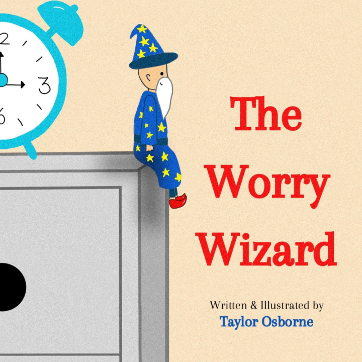 Knjiga Worry Wizard Taylor Lynn Osborne