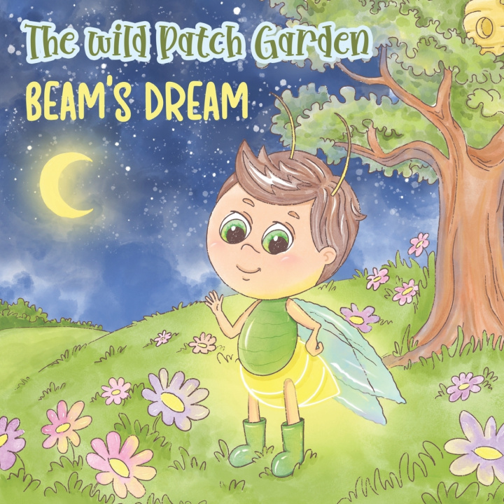 Knjiga Wild Patch Garden Cute Bugs Publishing