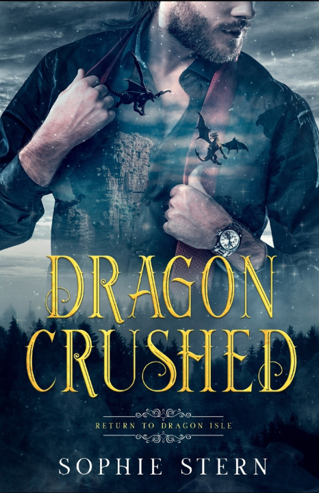 Buch Dragon Crushed Stern Sophie Stern