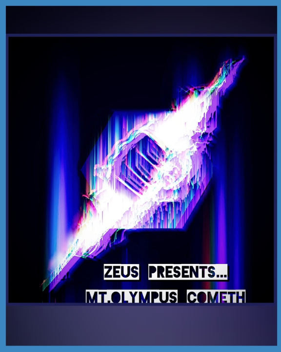 Knjiga Mt. Olympus Cometh Zeus Cruz