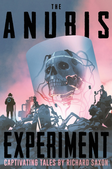 Knjiga Anubis Experiment Books Velox Books