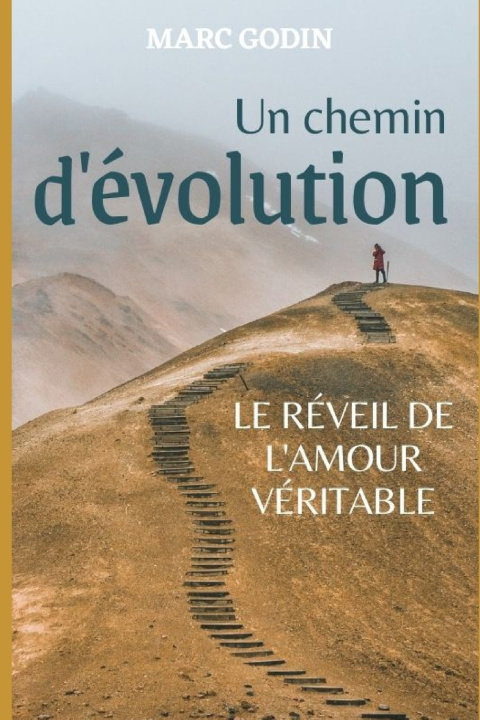 Knjiga chemin d'evolution Marc Godin