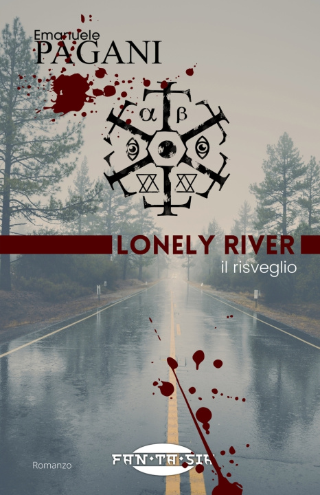 Knjiga Lonely River Pagani Emanuele Pagani