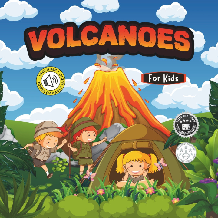 Knjiga Volcanoes For kids John Samuel John