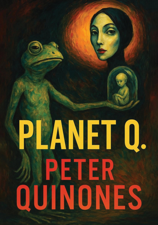 Knjiga Planet Q Quinones Peter Quinones