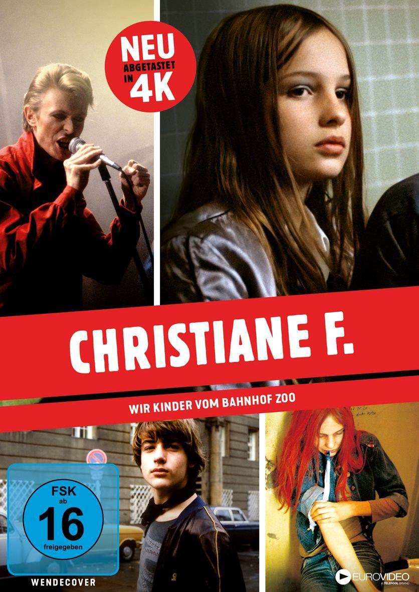 Видео Christiane F. - Wir Kinder vom Bahnhof Zoo, 1 DVD (neu abgetastet) Uli Edel