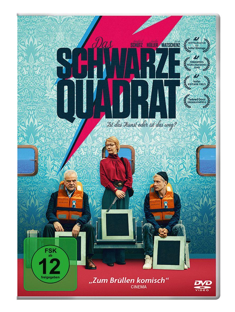 Video Das schwarze Quadrat, 1 DVD Peter Meister