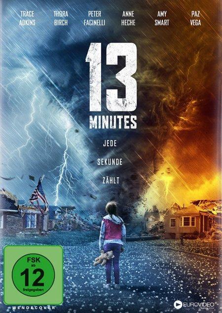 Видео 13 Minutes - Jede Sekunde zählt, 1 DVD Lindsay Gossling