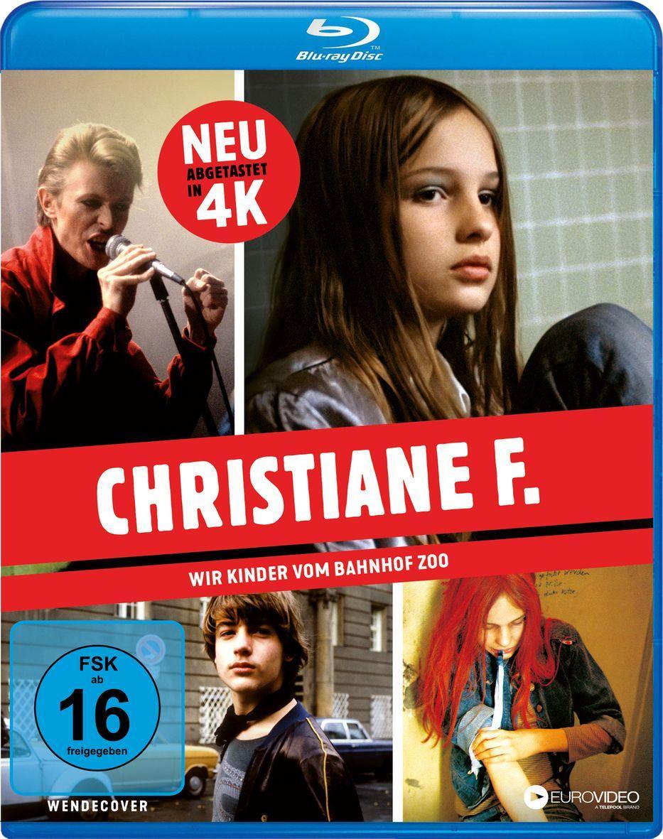 Видео Christiane F. - Wir Kinder vom Bahnhof Zoo, 1 Blu-ray (neu abgetastet) Uli Edel