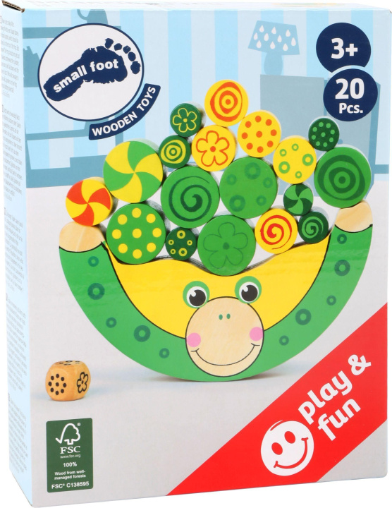 Gra/Zabawka Balancierfrosch 