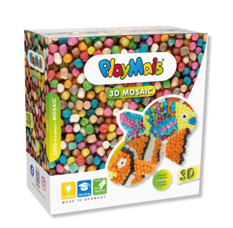 Joc / Jucărie PlayMais® MOSAIC 3D FISH 