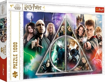 Játék Puzzle Harry Potter: Relikvie smrti 1000 dílků 