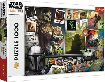 Hra/Hračka Star Wars (Puzzle) Trefl