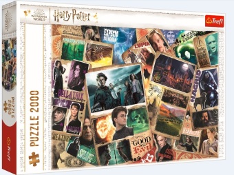 Hra/Hračka Puzzle Harry Potter - Postavy 