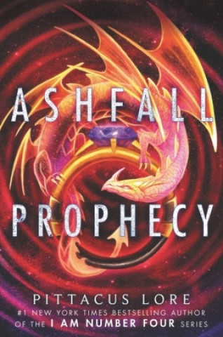 Carte Ashfall Prophecy Pittacus Lore