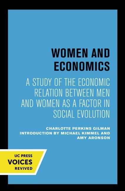 Kniha Women and Economics Charlotte Perki Gilman