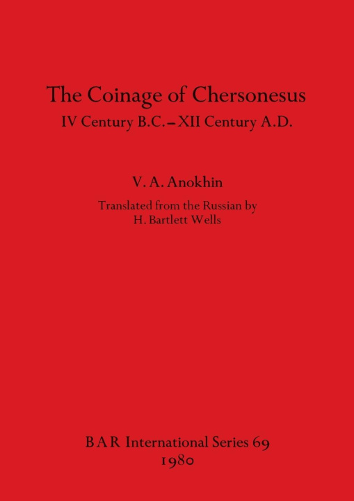 Книга Coinage of Chersonesus 