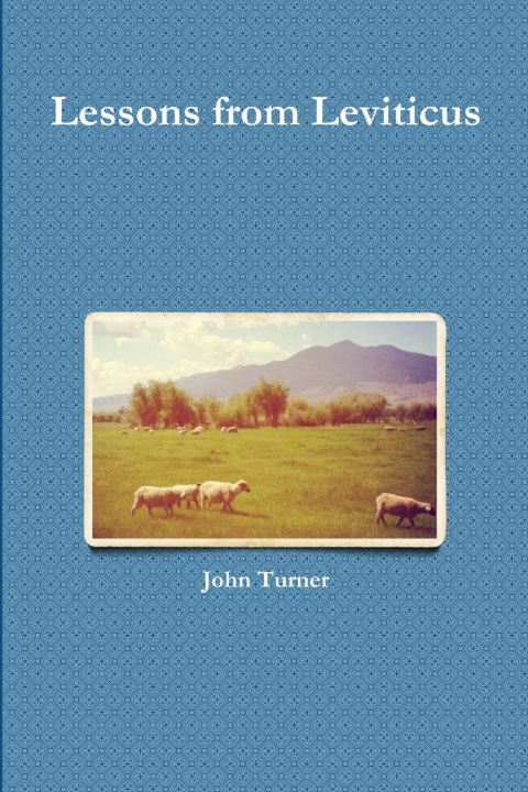 Knjiga Lessons from Leviticus John Turner
