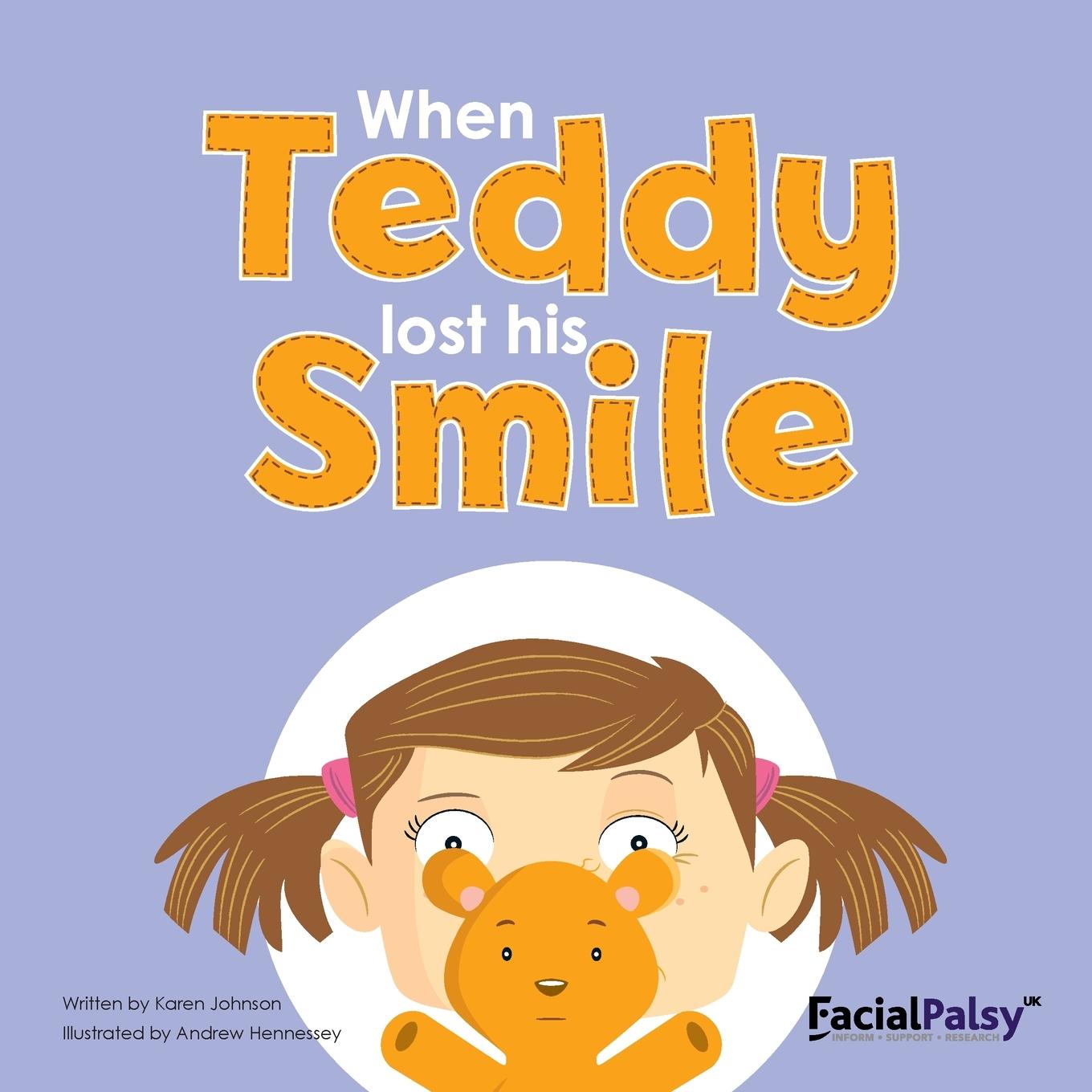 Libro When Teddy lost his Smile Karen Johnson