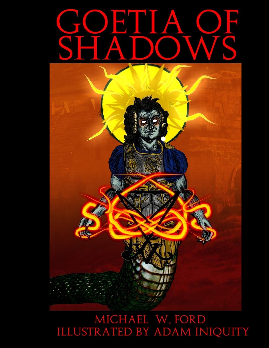 Kniha Goetia of Shadows 