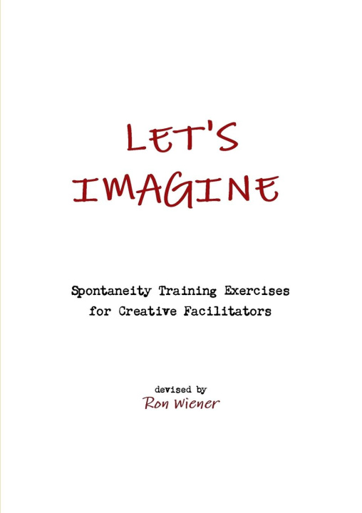 Knjiga Let's Imagine Ron Wiener