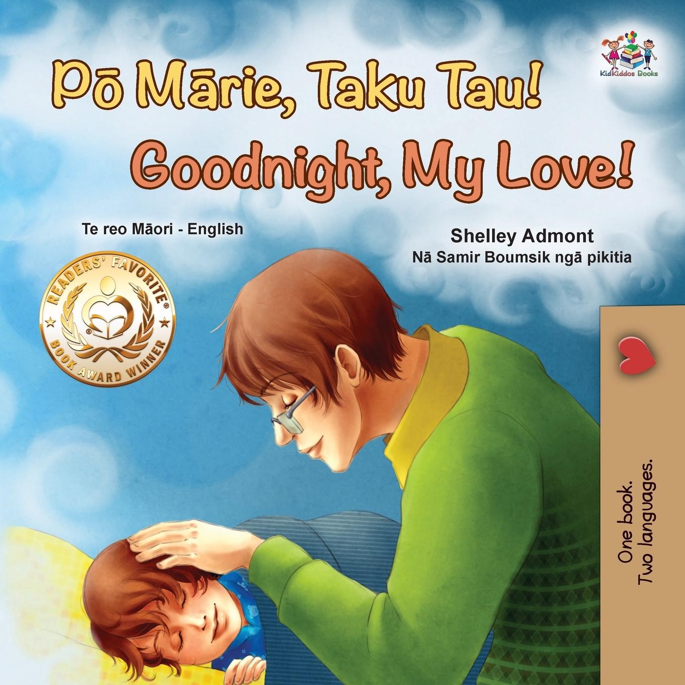 Książka Goodnight, My Love! (Maori English Bilingual Book for Kids) Kidkiddos Books