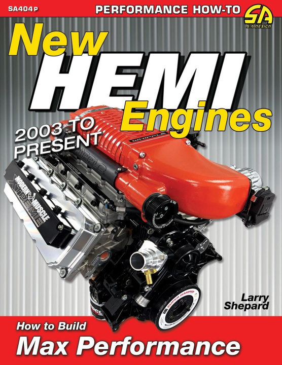 Book New Hemi Engines 2003 to Present 