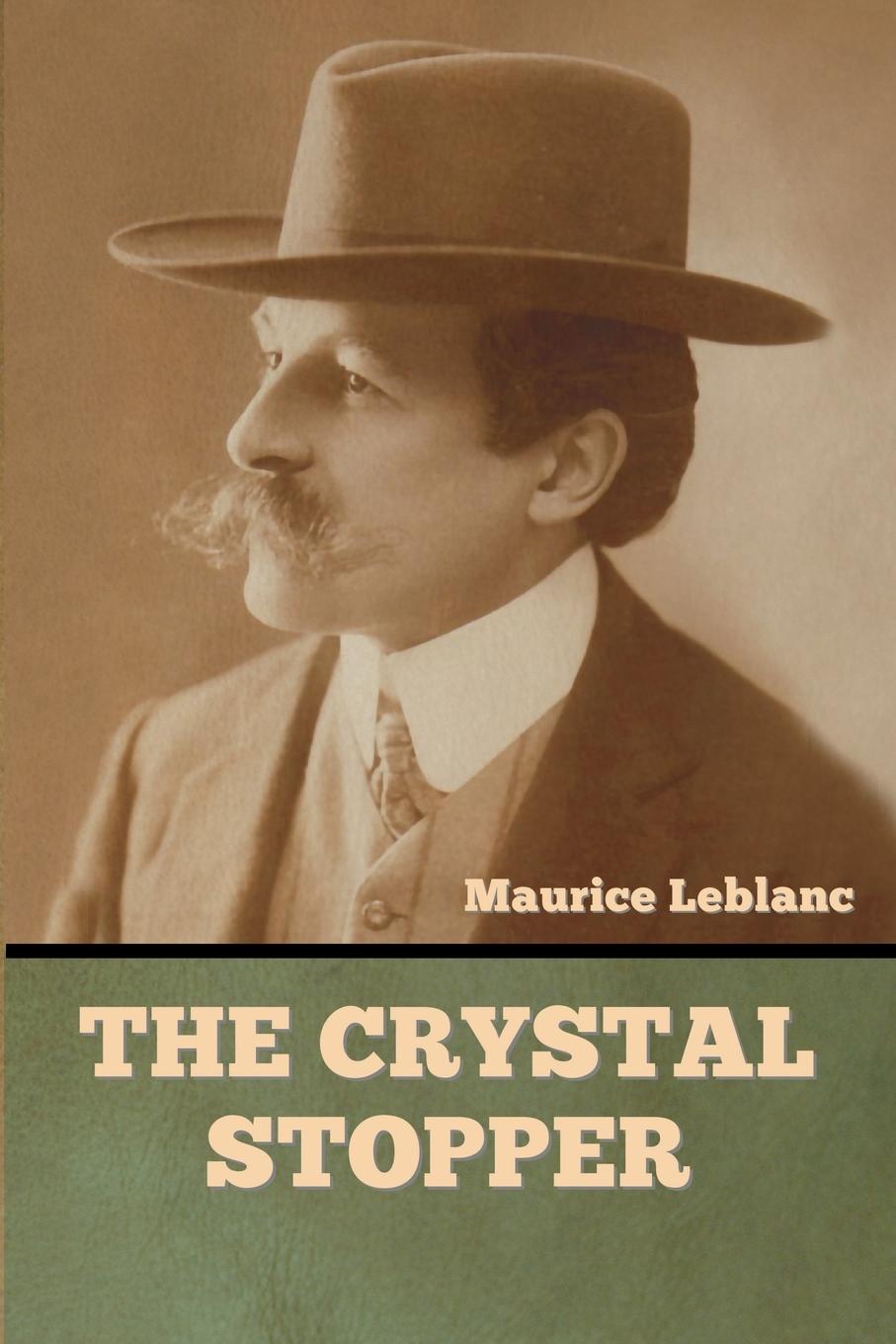 Knjiga The Crystal Stopper Maurice Leblanc