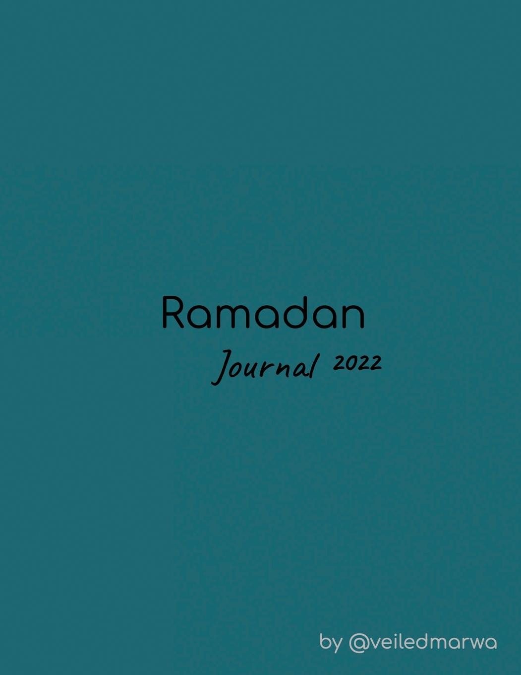 Carte Marwa - Ramadan Journal 2022 
