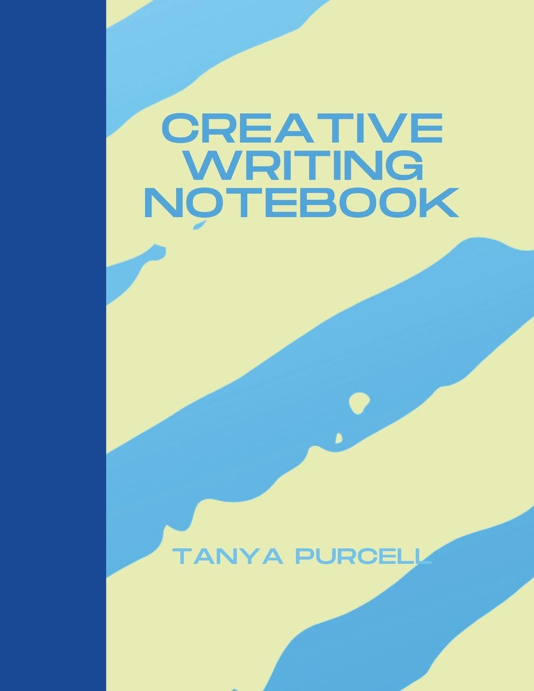 Book Creative Writing Notebook 