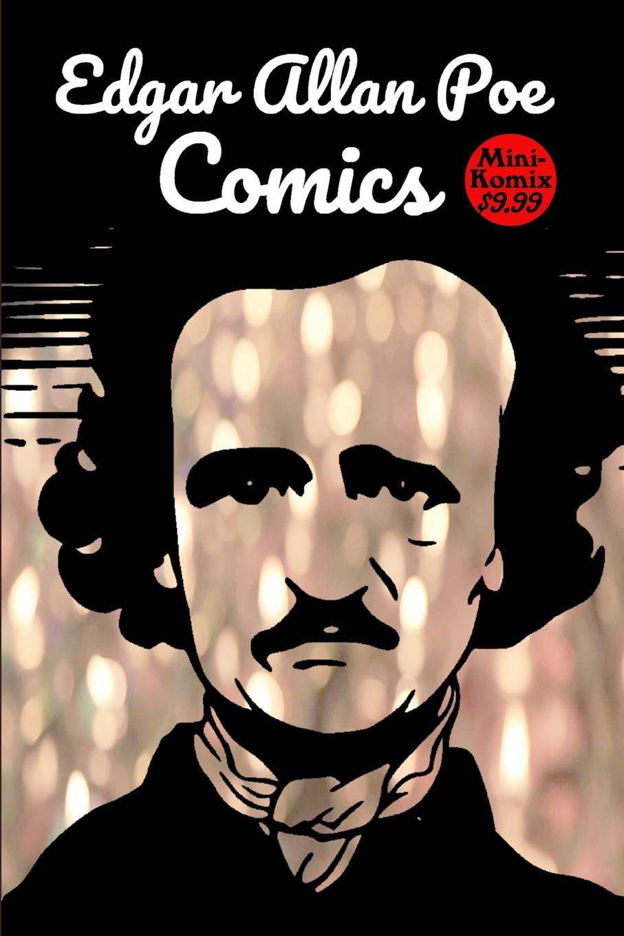 Kniha Edgar Allan Poe Comics 
