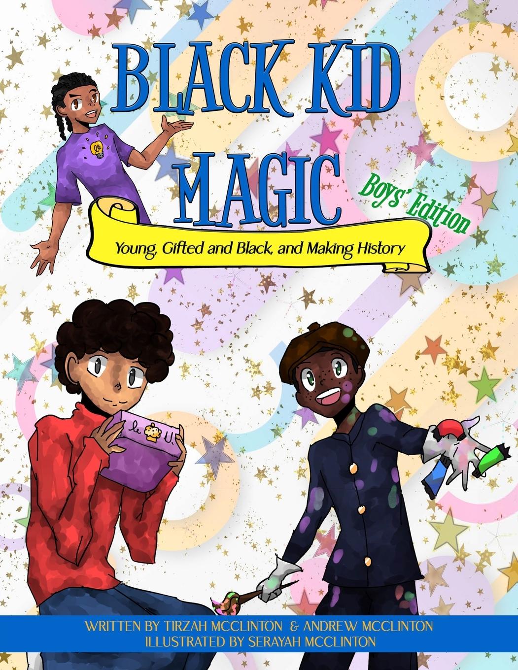 Knjiga Black Kid Magic Andrew McClinton