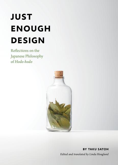 Kniha Just Enough Design Satoh