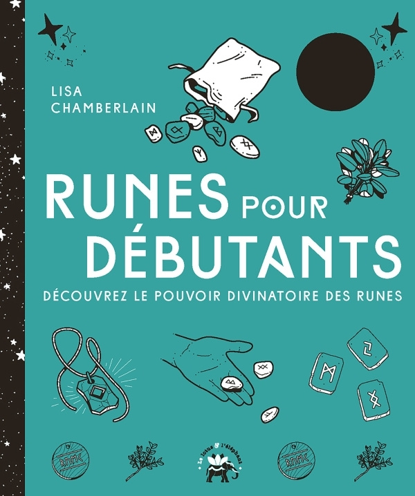 Kniha Runes pour débutants Lisa Chamberlain