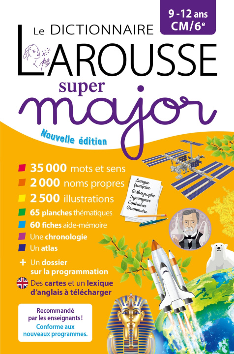 Könyv Larousse dictionnaire Super major 9/12 ans 