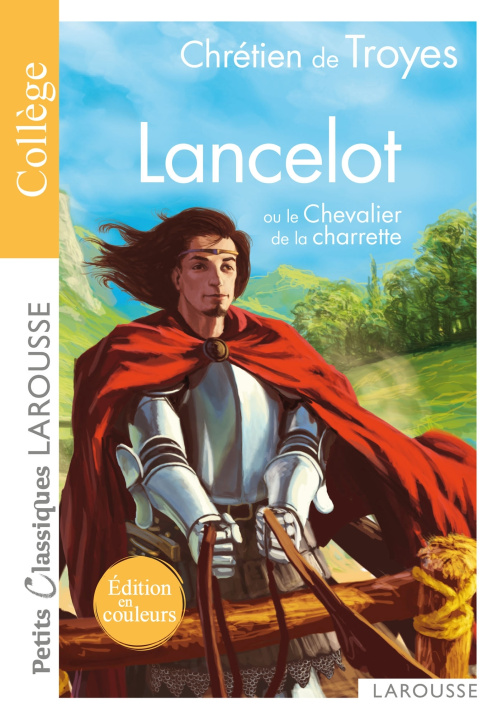 Carte Lancelot ou le Chevalier de la charrette Chrétien de Troyes